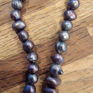 Freshwater Pearls 7x8MM Potato Halcraft Bead Gallery 12 inch/30CM